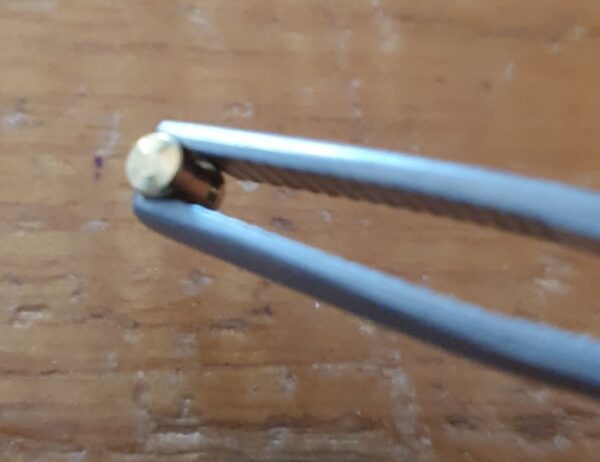 HPC Lock Pinning Tweezers - 150mm - PTT-4