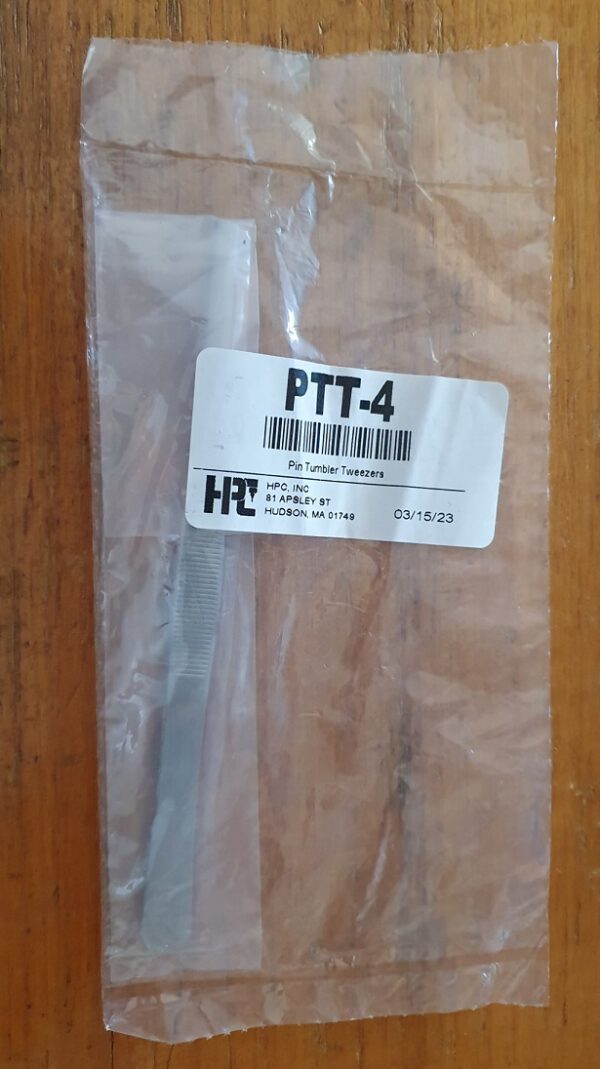 HPC Lock Pinning Tweezers - 150mm - PTT-4