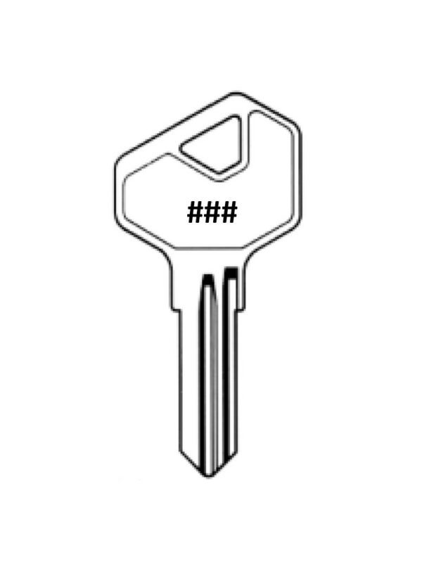 701 to 900 key for many Garage Roller doors see description