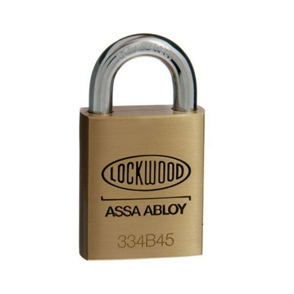 Lockwood 334 Padlock - 334B45/119/5KD