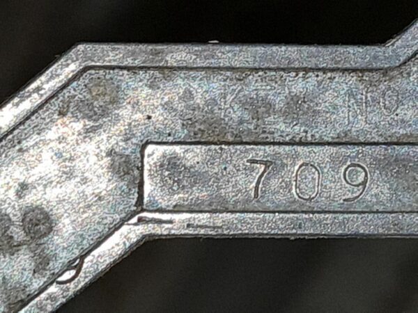 701 to 900 key for many Garage Roller doors see description