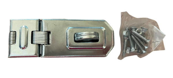 HASP - Heavy Duty Double Hinged Hasp - 195mm x 45mm