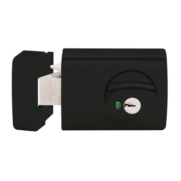 Lockwood Double Cylinder 001 Deadlatch - Black