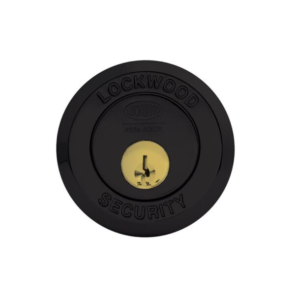 Lockwood Double Cylinder 355 Deadlock - Matt Black