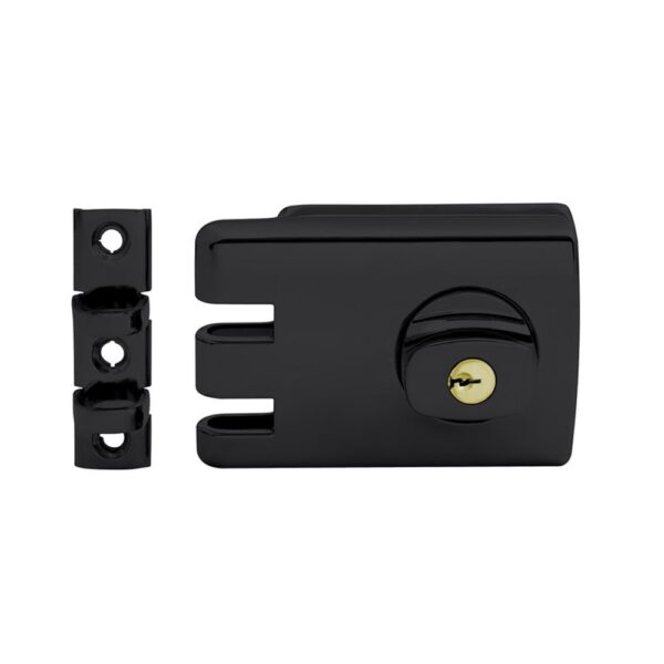 Lockwood Double Cylinder 355 Deadlock - Matt Black