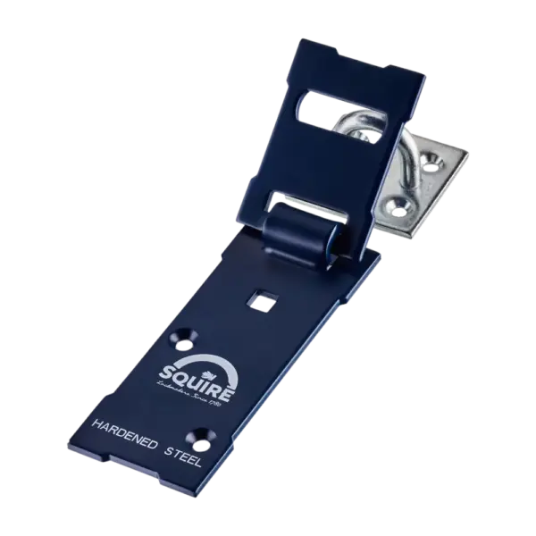 Squire Clam Hasp & Staple - No 6H - Hardened Steel