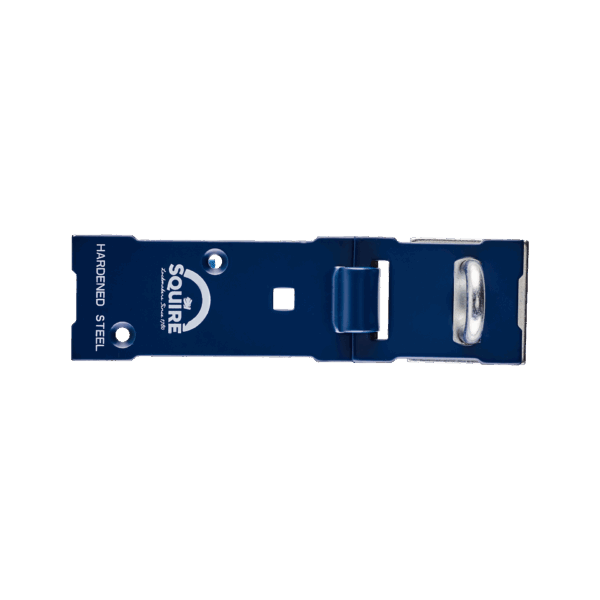 Squire Clam Hasp & Staple - No 6H - Hardened Steel
